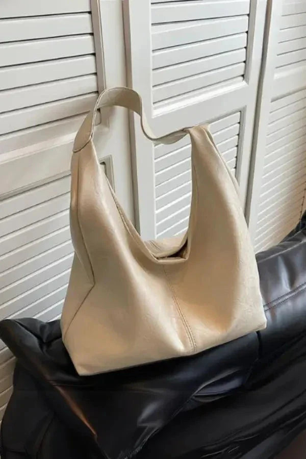 Sac Hobo Doux – Minimaliste, Moderne & Agréablement Portable