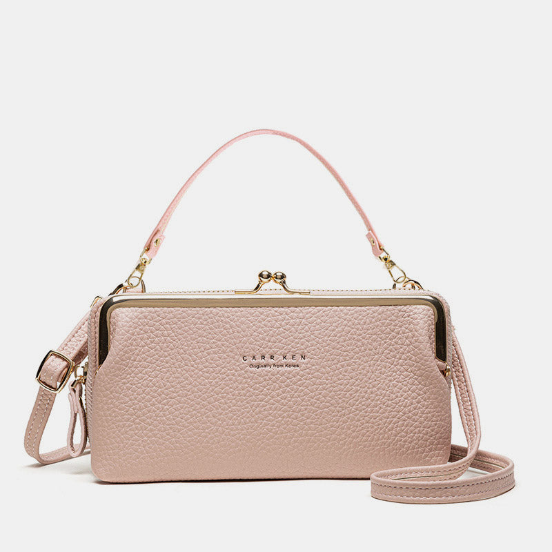 Sac à main mobile tendance en bandoulière – Spacieux, élégant et mécanisme de fermeture sécurisé