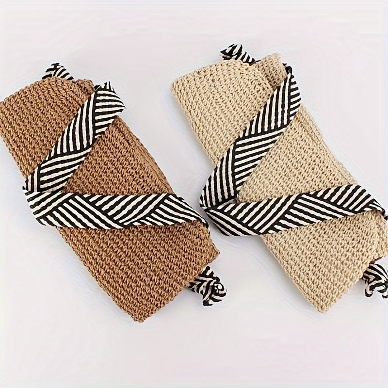 Sac de Plage Boho Chic – Ludique, Léger & Indéniablement Élégant