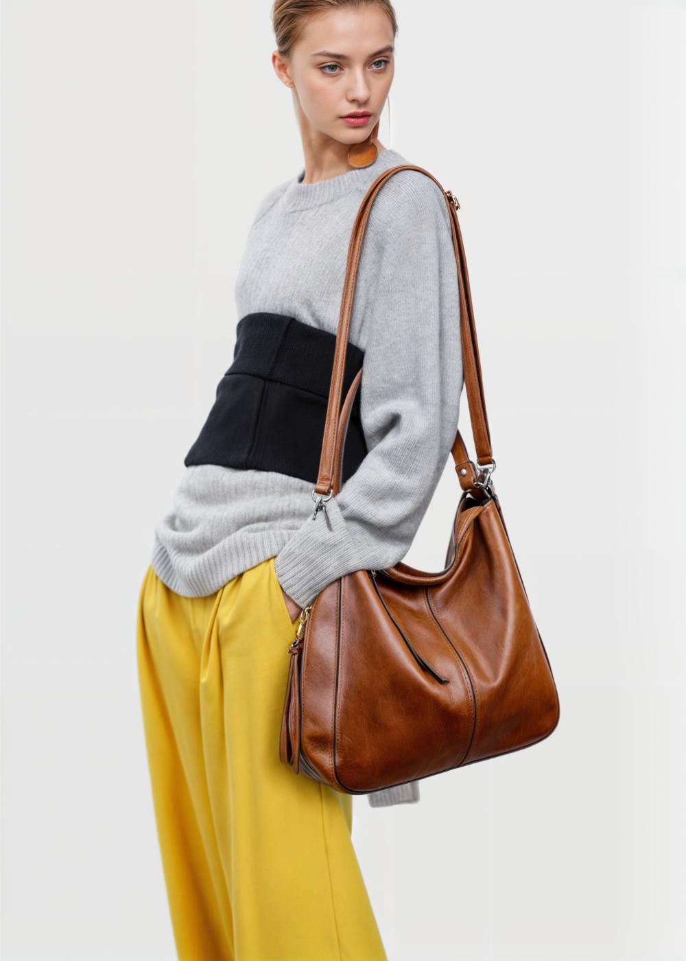 Entre Élégance & Praticité – Le Sac Quotidien qui Peut Tout Faire