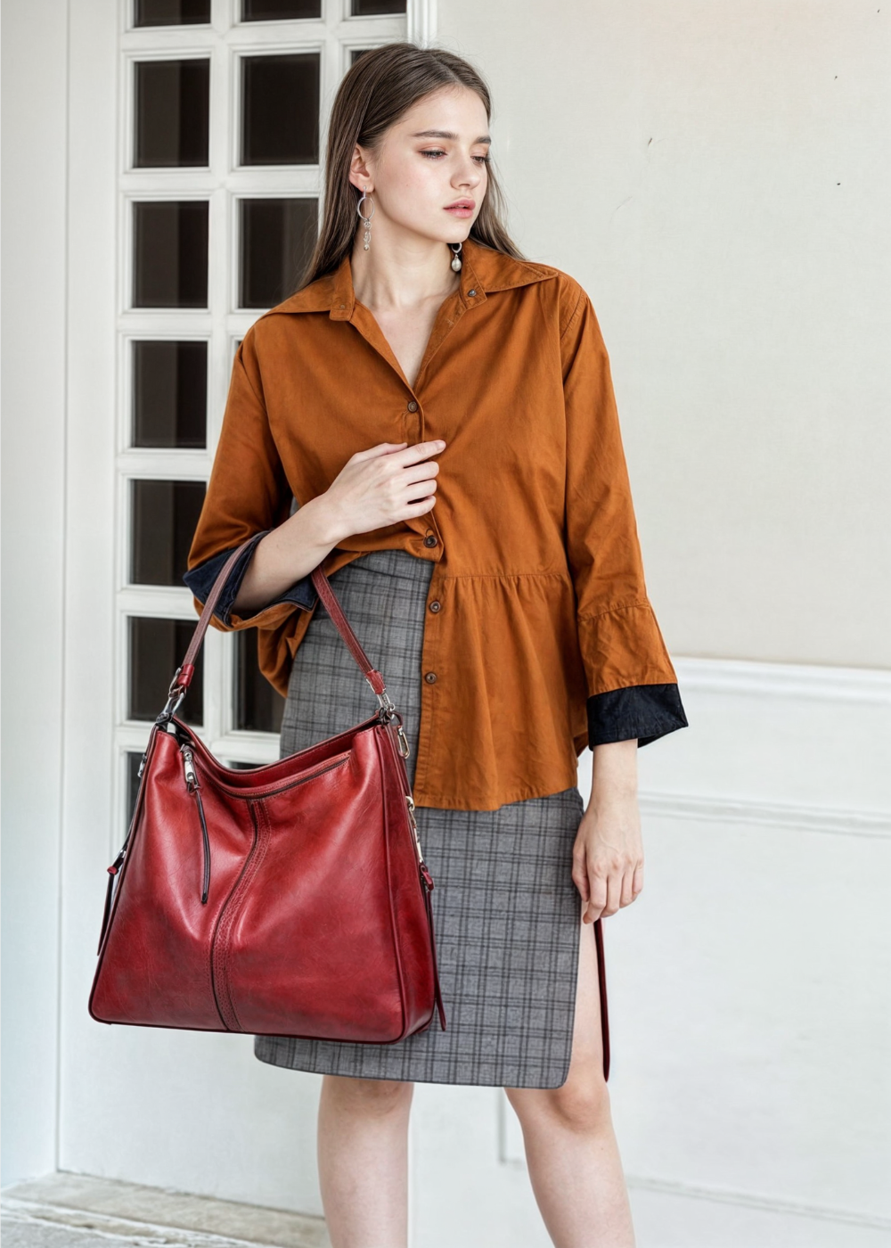 Entre Élégance & Praticité – Le Sac Quotidien qui Peut Tout Faire
