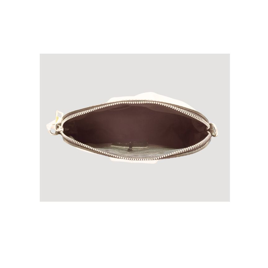 Sac à main élégant pour femmes en cuir véritable - fait à la main en Italie.