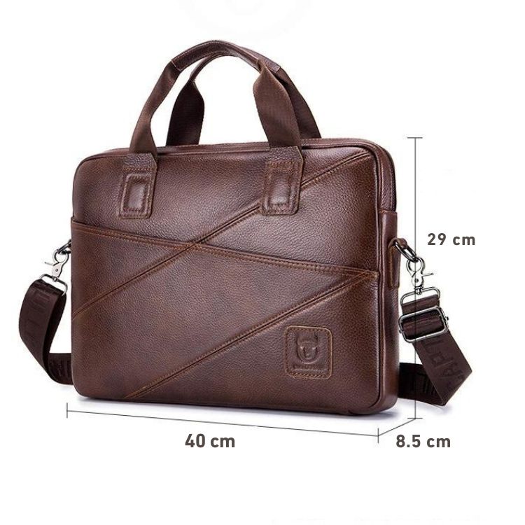 Sac Ordinateur en Cuir pour Homme