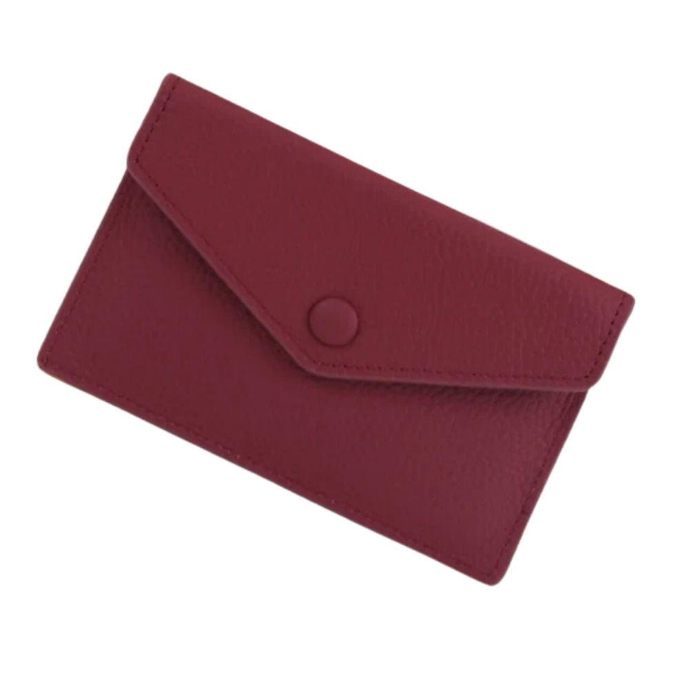 Porte Carte Bancaire en Cuir pour Femme