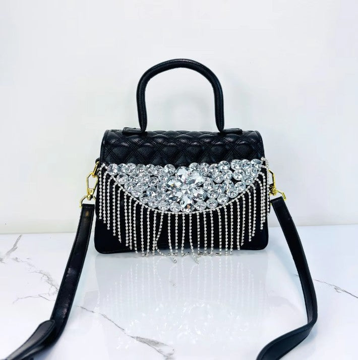 Sac Tote en Velours