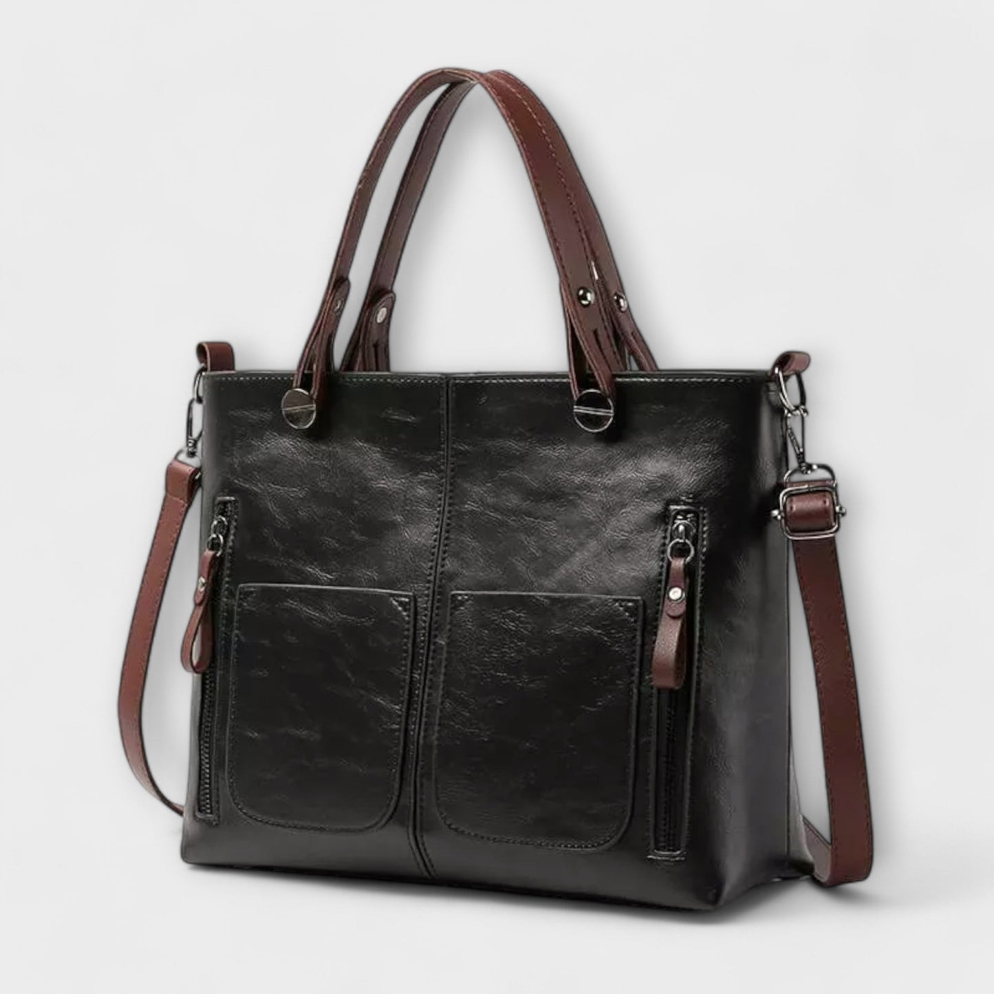 Serenya - Élégant sac en cuir