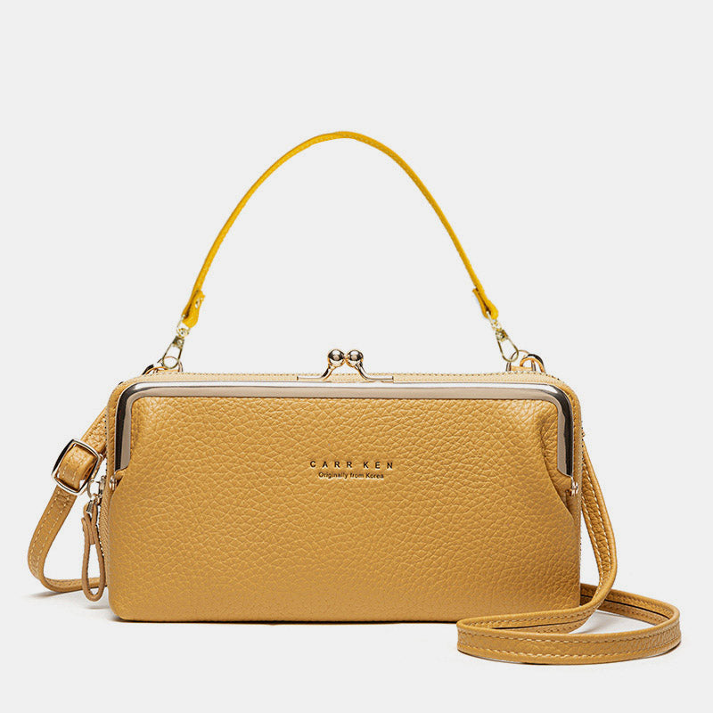 Sac à main mobile tendance en bandoulière – Spacieux, élégant et mécanisme de fermeture sécurisé