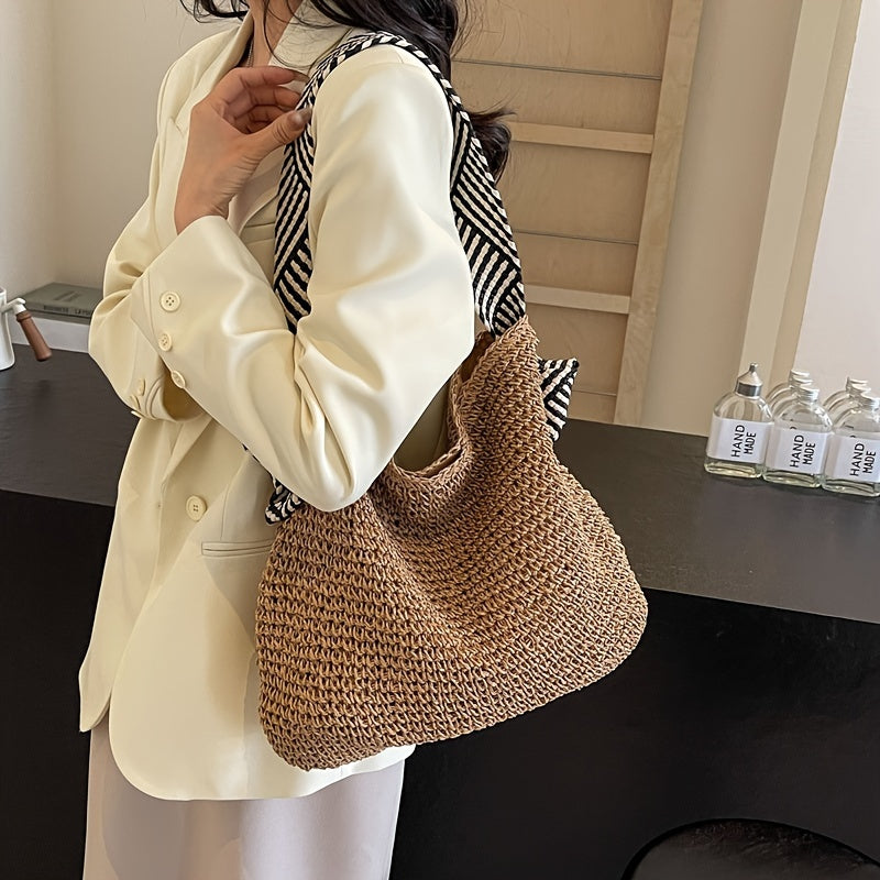 Sac de Plage Boho Chic – Ludique, Léger & Indéniablement Élégant
