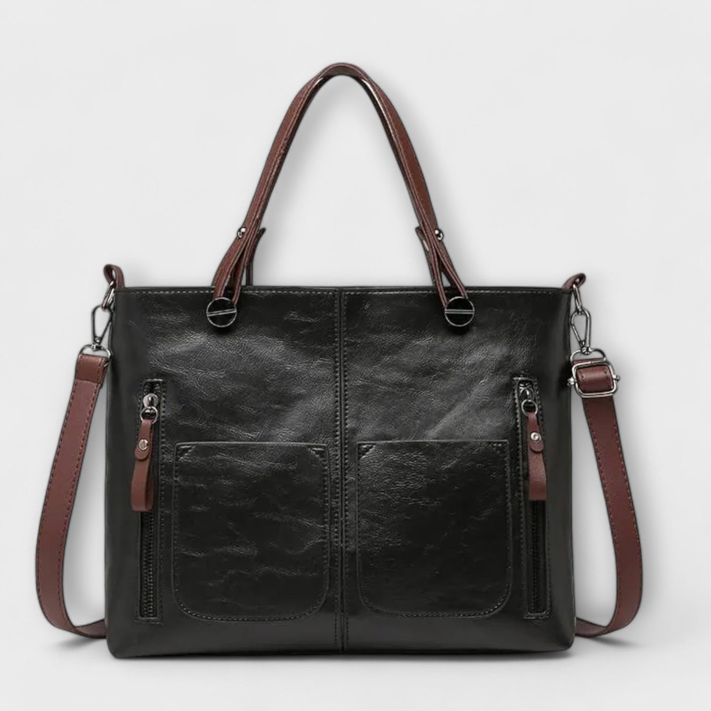 Serenya - Élégant sac en cuir