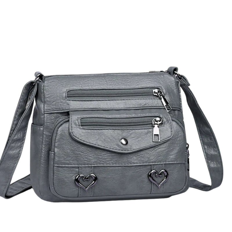 Sac Crossbody Vintage Élégant – Pratique & Charmant
