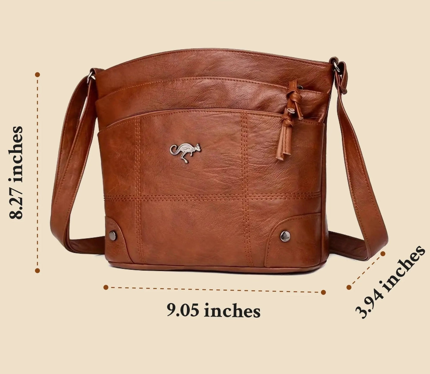Eveline - Sac en Cuir Robuste