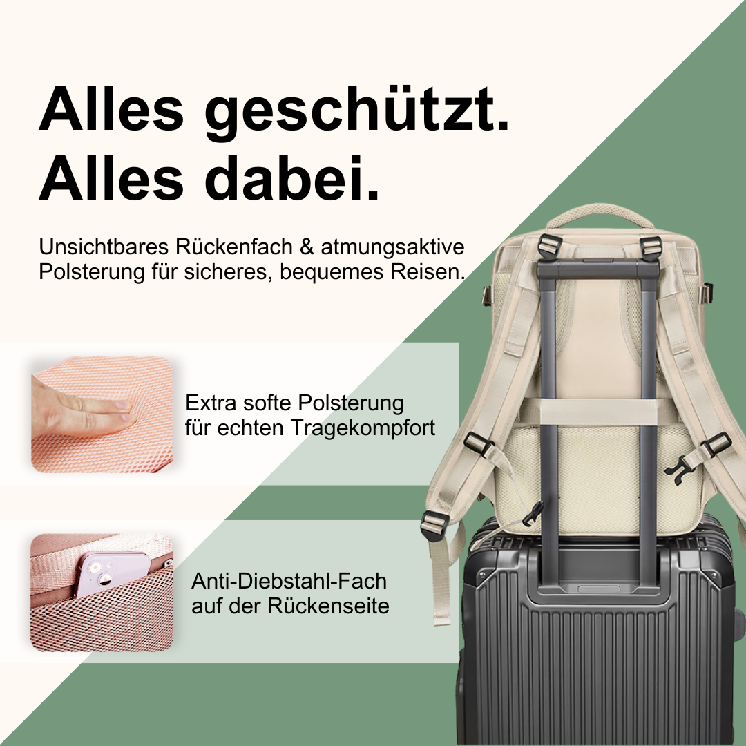 Voyagera | Sac à Dos de Voyage Multifonction