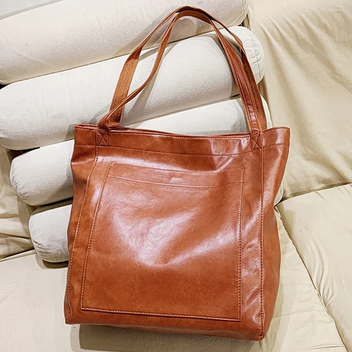 Aurora | Sac Bandoulière Vintage en Cuir