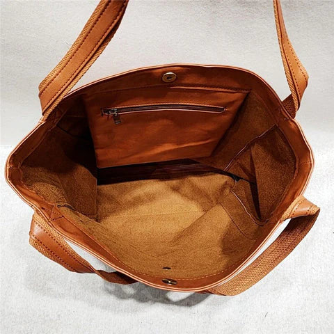 Aurora | Sac Bandoulière Vintage en Cuir