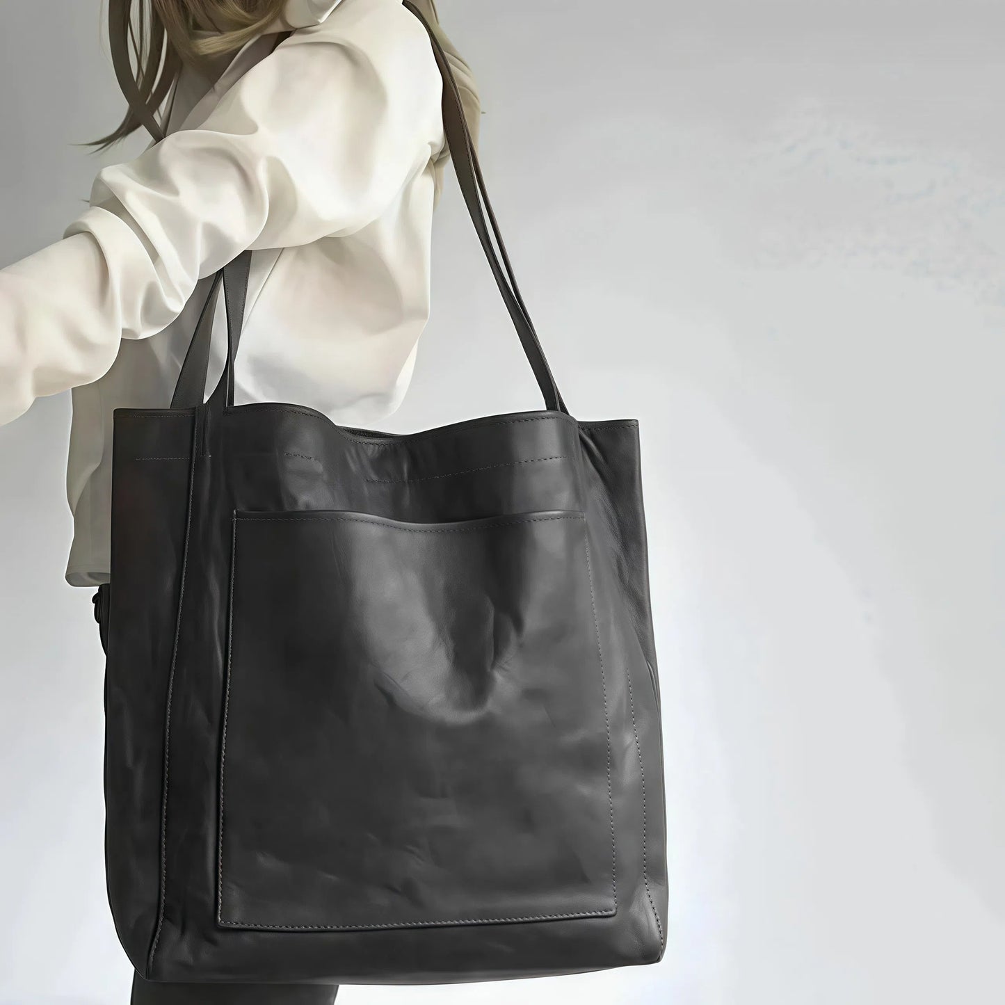 Aurora | Sac Bandoulière Vintage en Cuir