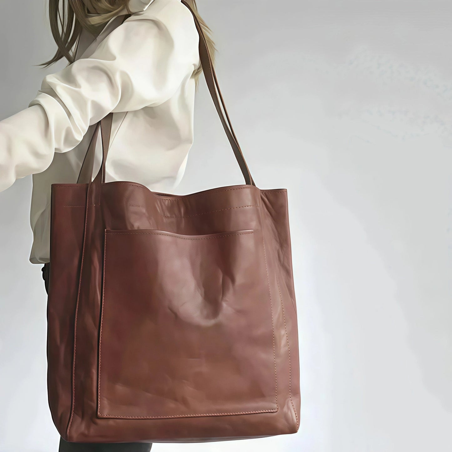 Aurora | Sac Bandoulière Vintage en Cuir