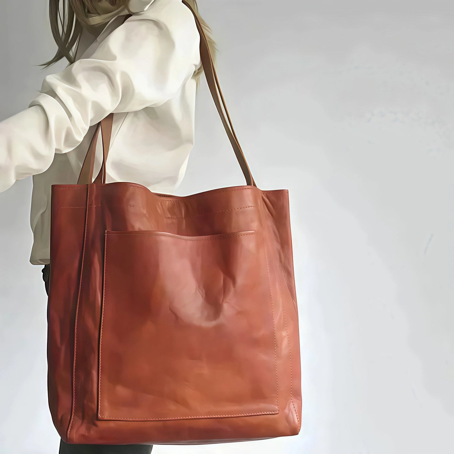 Aurora | Sac Bandoulière Vintage en Cuir
