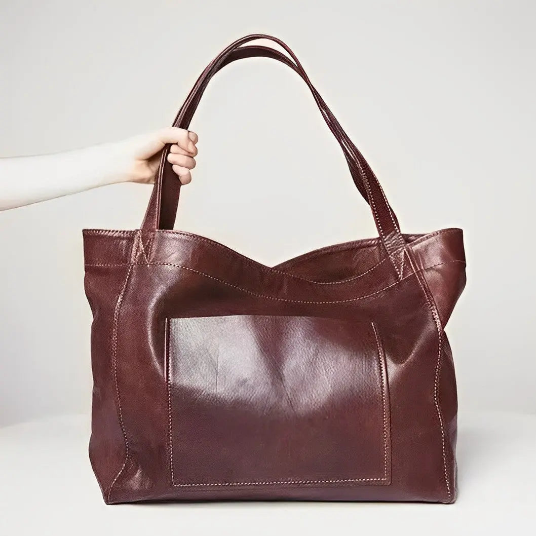 Diana - Sac à Bandoulière en Cuir Vintage