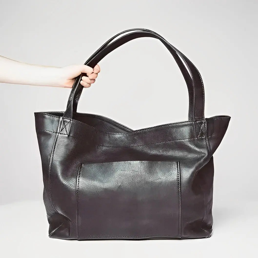 Diana - Sac à Bandoulière en Cuir Vintage