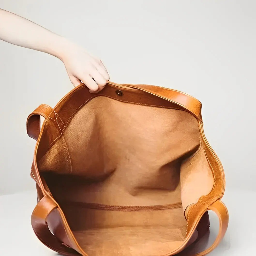 Diana - Sac à Bandoulière en Cuir Vintage