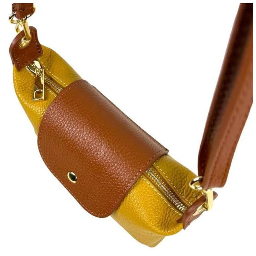 Sac bandoulière en cuir véritable, petit, élégant et polyvalent