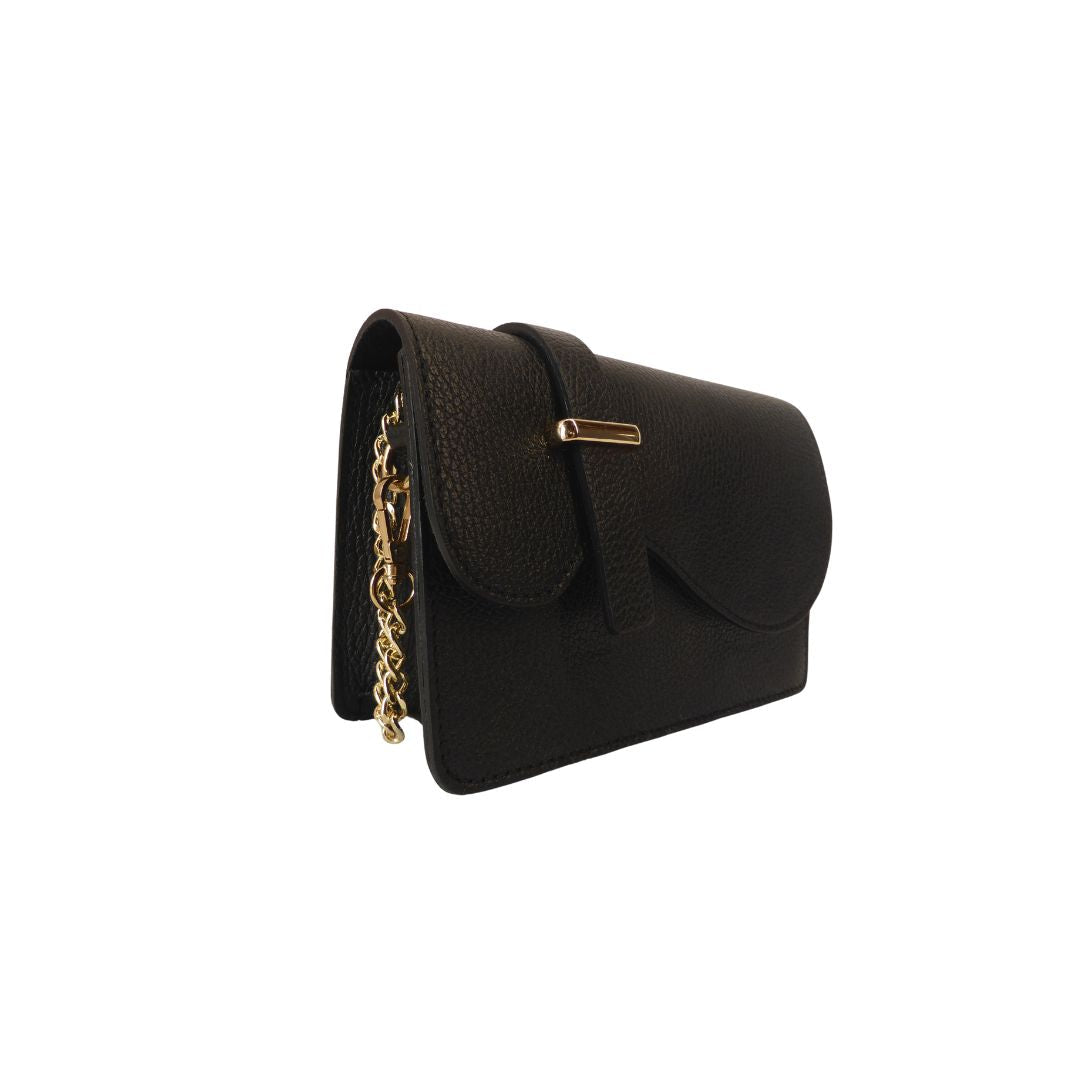 Clutch en cuir italien - Élégance dans un design minimaliste