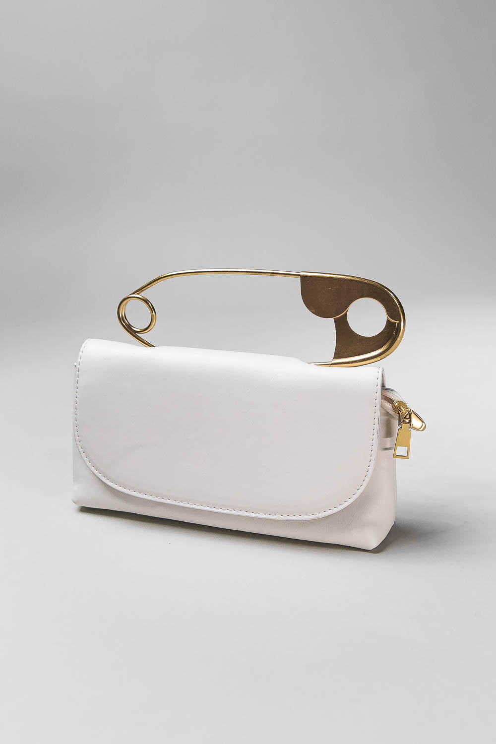 Sac à épingles avec bandoulière - Blanc