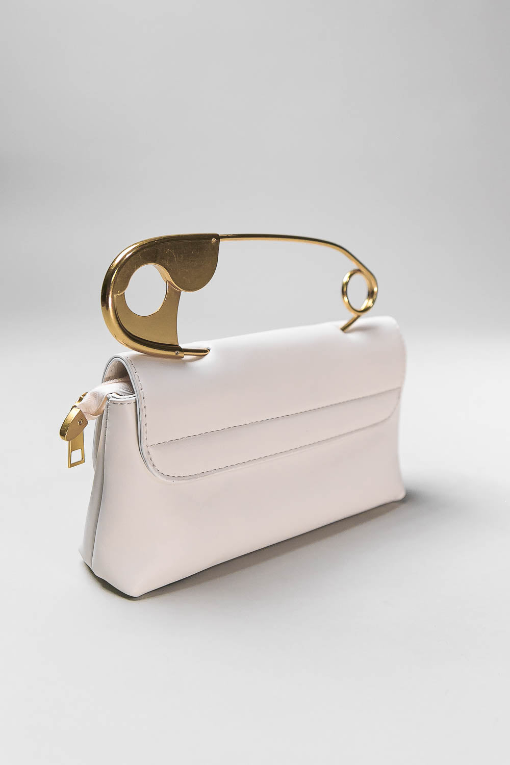 Sac à épingles avec bandoulière - Blanc