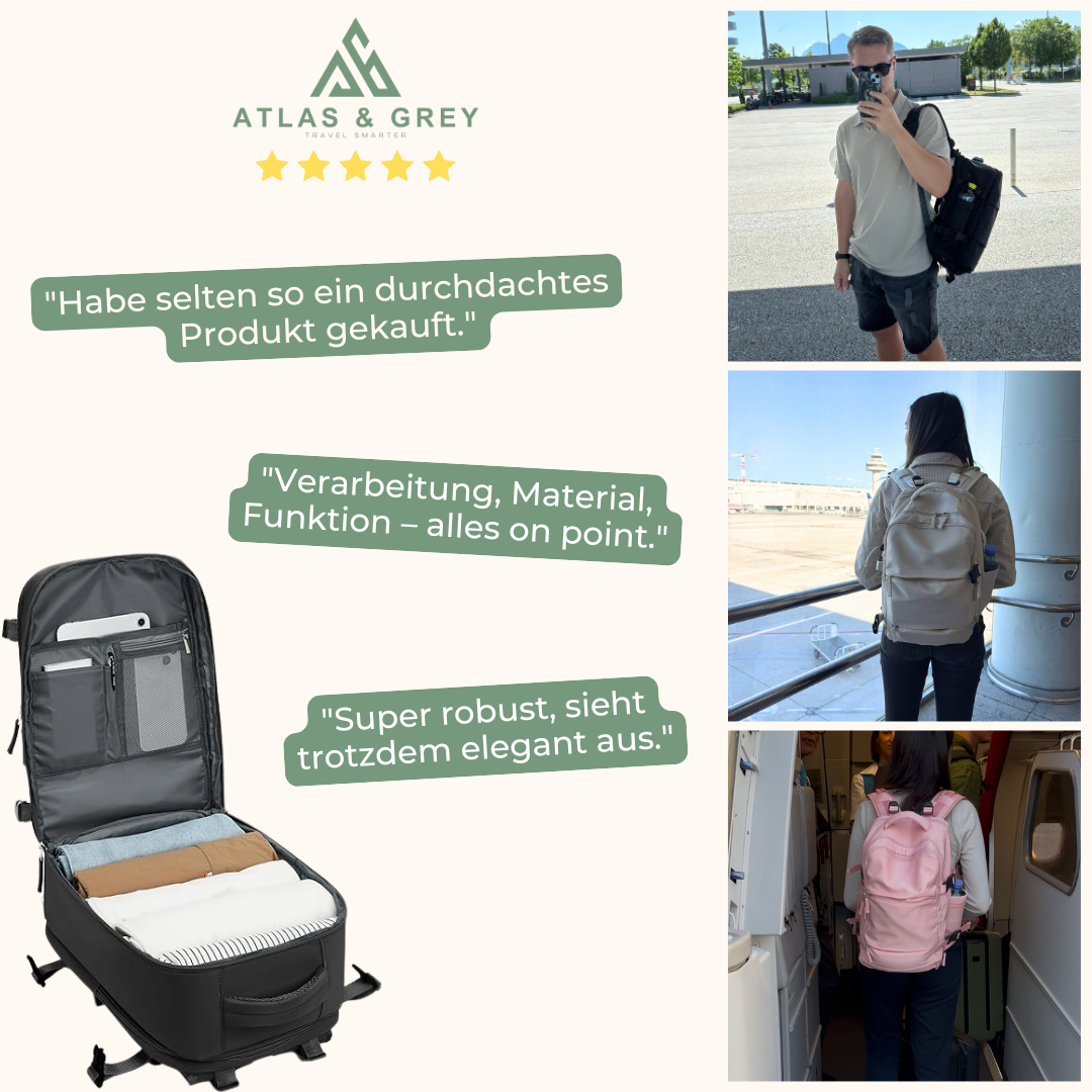 Voyagera | Sac à Dos de Voyage Multifonction