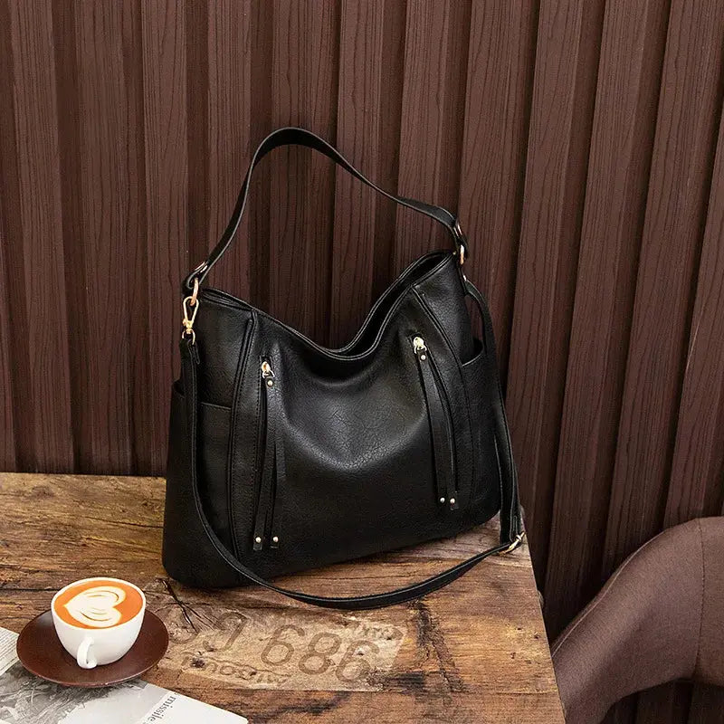 Norah - Sac en Cuir Élégant et Luxueux