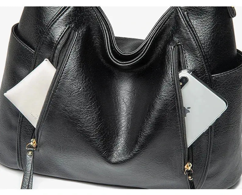 Norah - Sac en Cuir Élégant et Luxueux