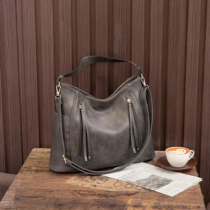 Norah - Sac en Cuir Élégant et Luxueux