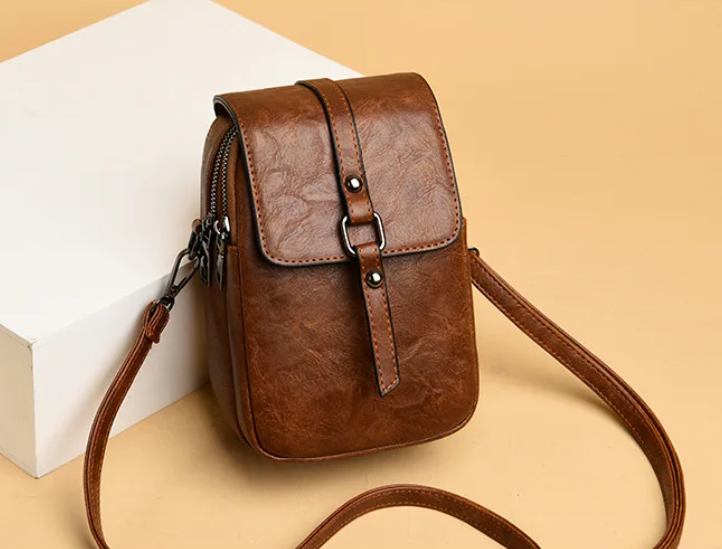 Sac bandoulière tendance avec bandoulière réglable – Design sûr et stylé
