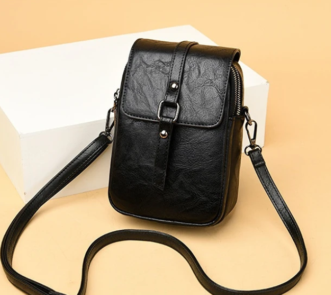 Sac bandoulière tendance avec bandoulière réglable – Design sûr et stylé