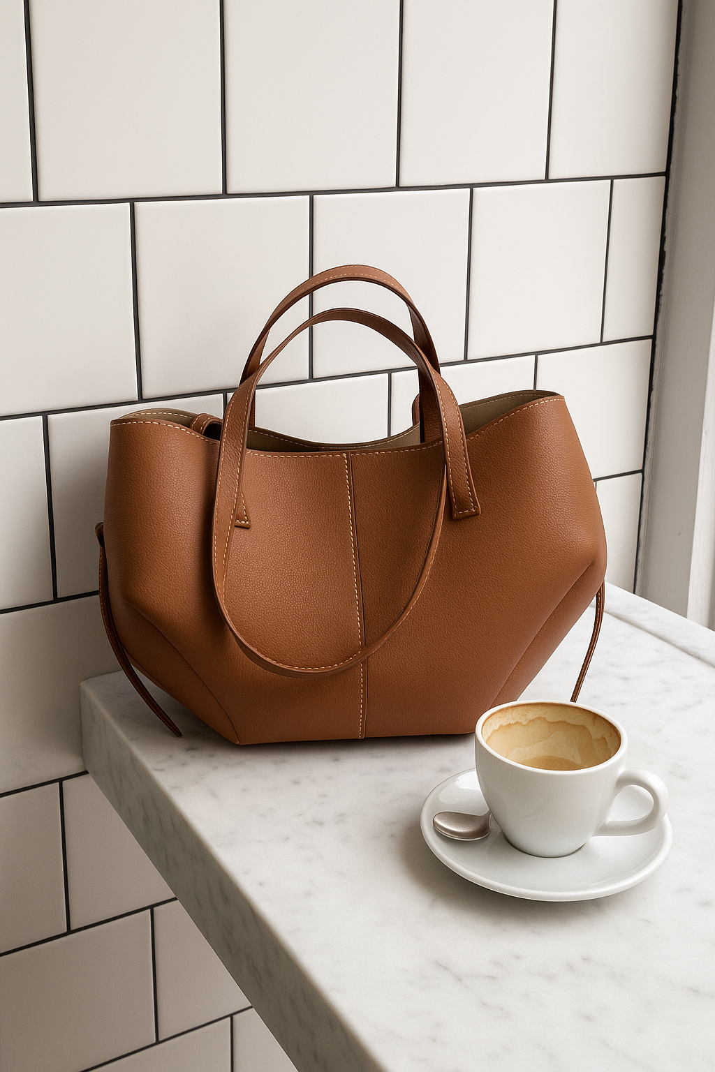 Juliette | Sac Cabas Vintage en Cuir