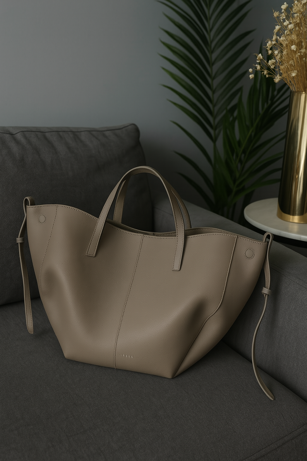 Juliette | Sac Cabas Vintage en Cuir