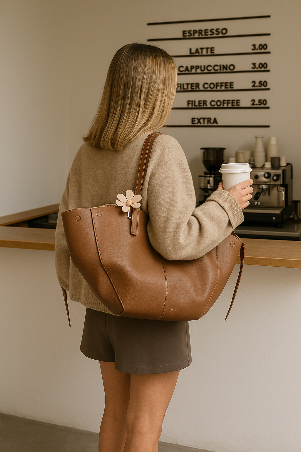 Juliette | Sac Cabas Vintage en Cuir