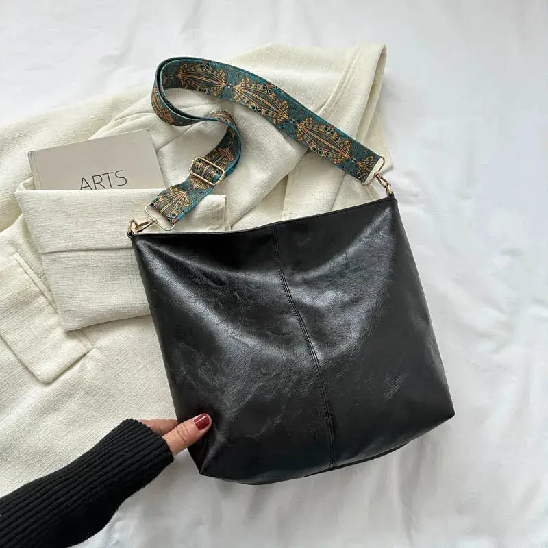 Esther - Sac à bandoulière en cuir vintage