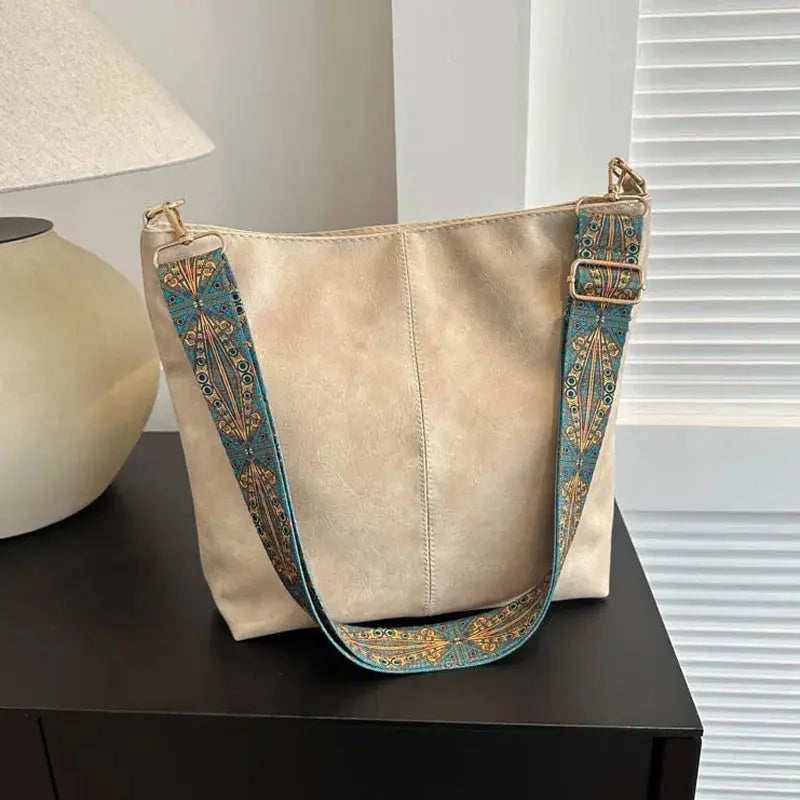 Esther - Sac à bandoulière en cuir vintage
