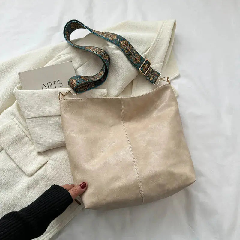 Esther - Sac à bandoulière en cuir vintage