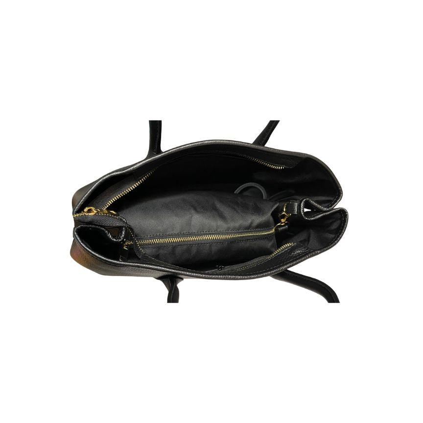 Sac à main en cuir pour femmes - Sac à main pour le bureau et la vie quotidienne (ensemble de 2)