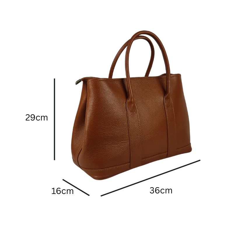 Sac à main en cuir pour femmes - Sac à main pour le bureau et la vie quotidienne (ensemble de 2)