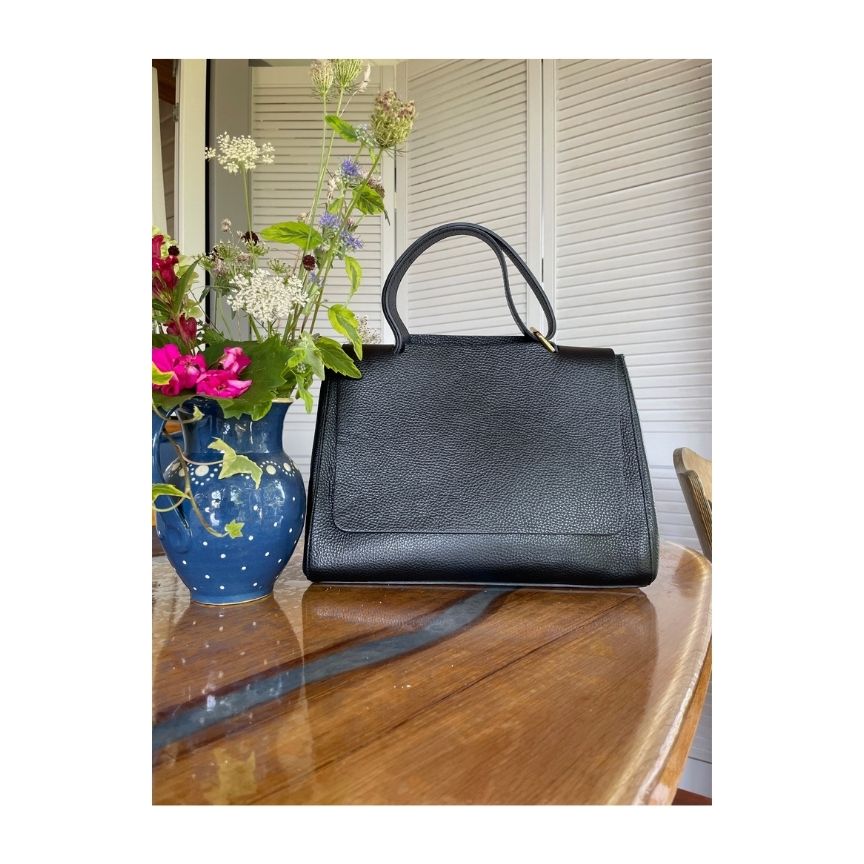 Sac à main en cuir pour femmes - simple et élégant pour toutes les occasions