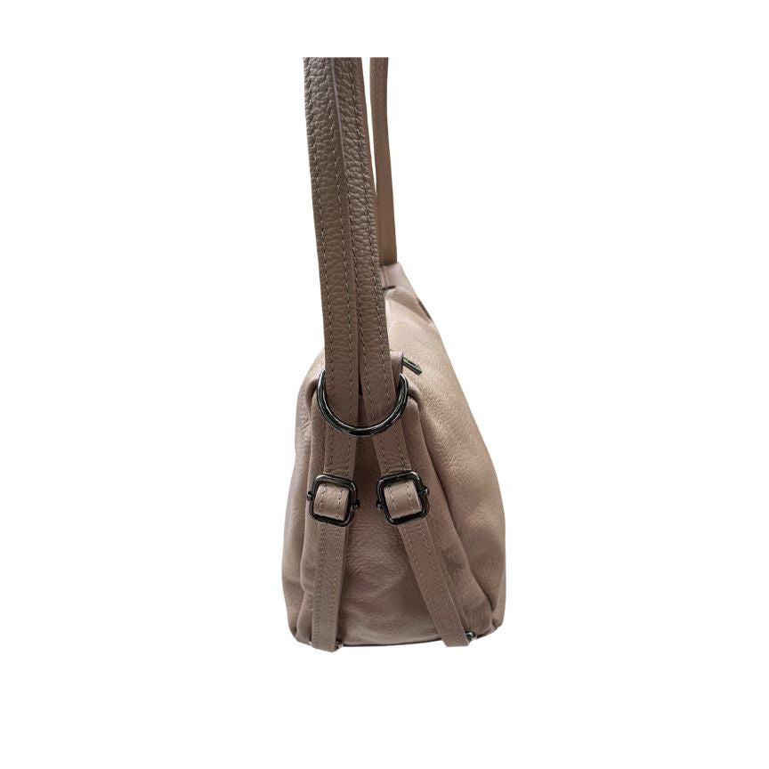 Sac à main pour femmes avec fonction de sac à dos et poche cachée