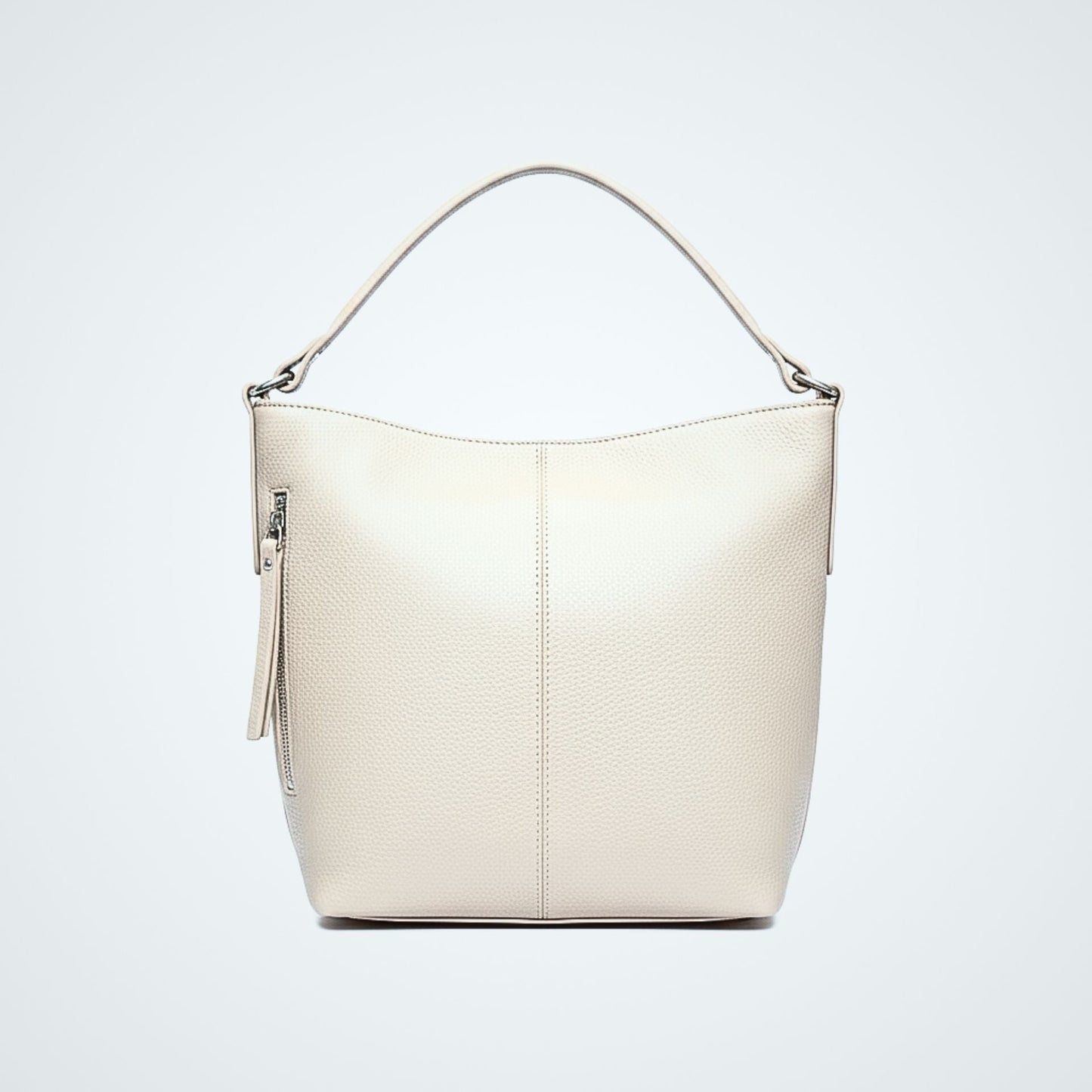 Sac à main en cuir pour femmes avec poche latérale et poignées pour le quotidien et le bureau