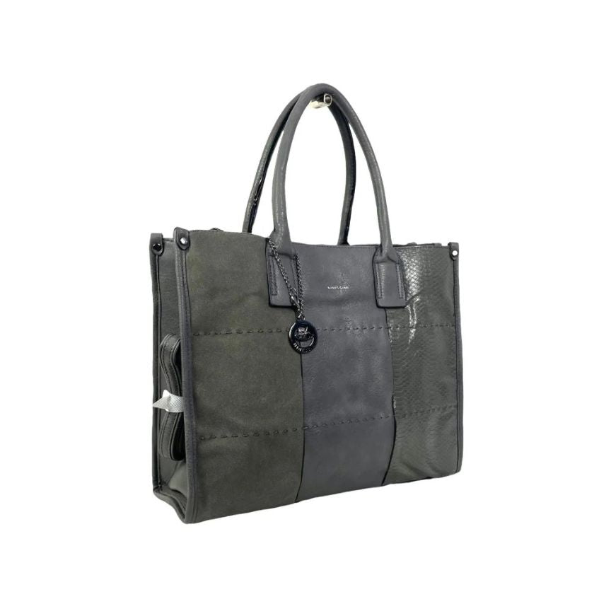 Sacoche professionnelle en cuir pratique avec compartiment pour ordinateur portable