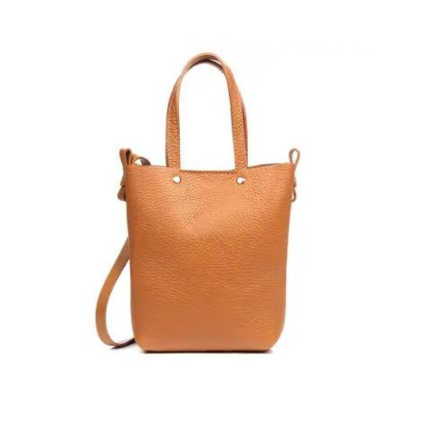 Sac à main minimaliste pour femmes en cuir - Sac italien
