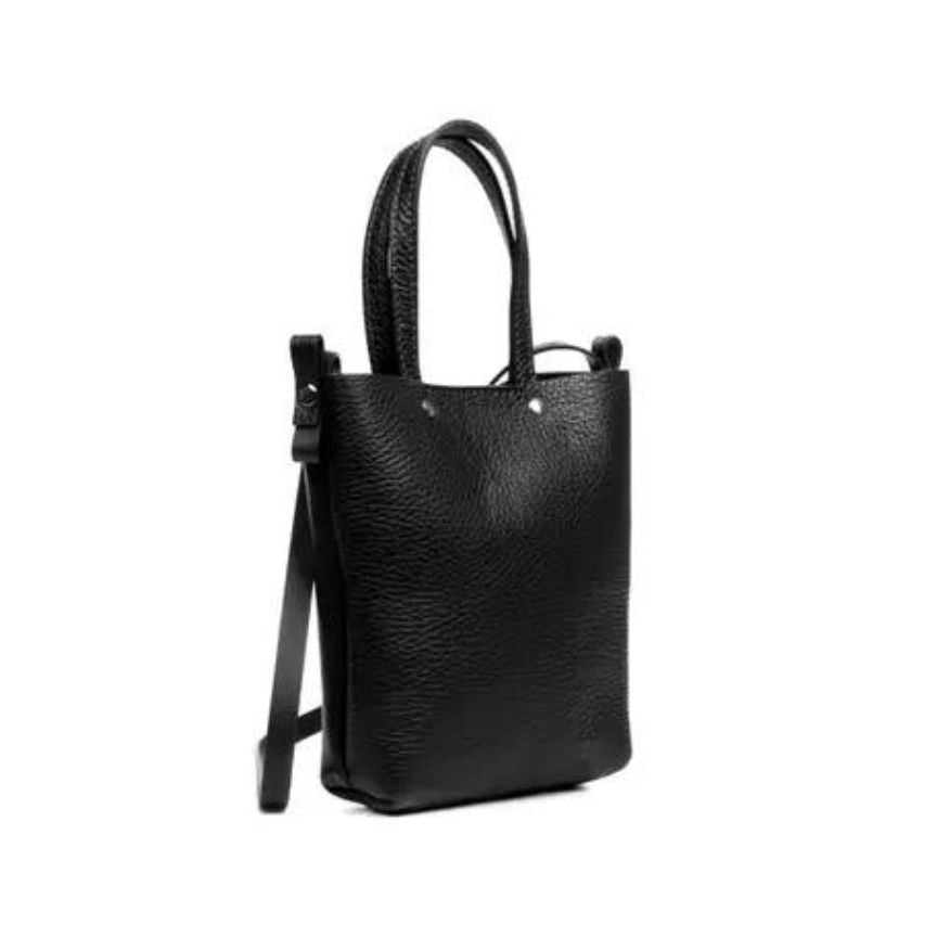 Sac à main minimaliste pour femmes en cuir - Sac italien