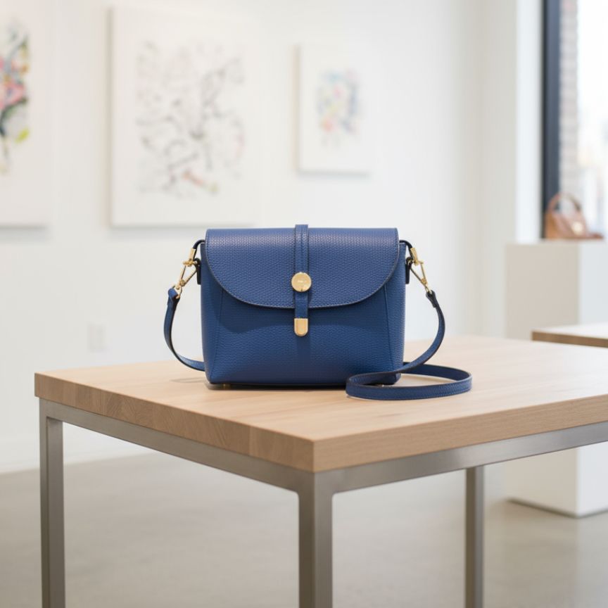 Sac à main en cuir pour femmes élégant - stylé et pratique