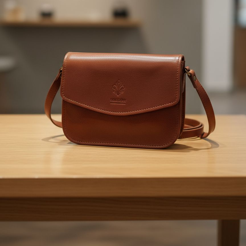 Sac à main en cuir pour femmes, simple et petit, pour des occasions spéciales